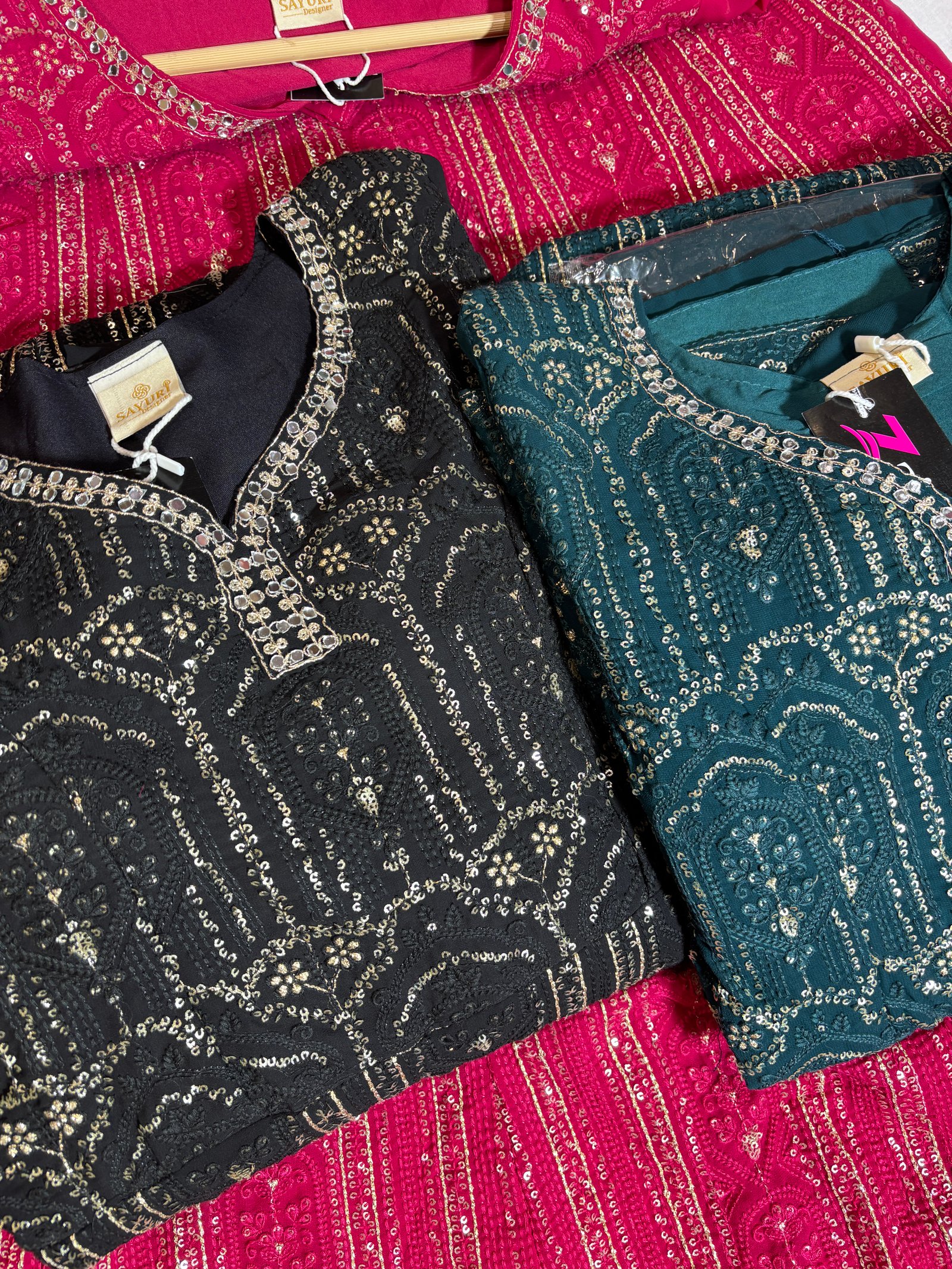 Elegant Anarkali Set