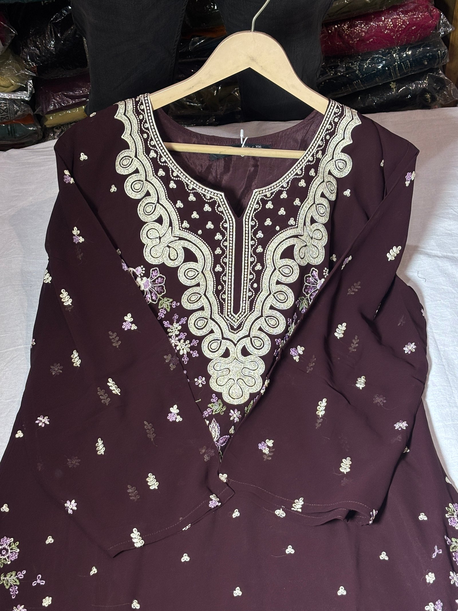 Ethenic suit 